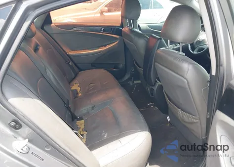 2012 Hyundai Sonata 2.4L Limited из США, поврежденный, VIN 5NPEC4AC9CH450833